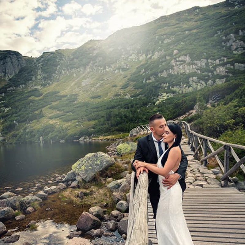 sesja poślubna w karkonoszach